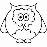 Coloring Easy Pages Simple Owl Kids Toddlers Colouring Kid Bestcoloringpagesforkids Kidspressmagazine Animal Animals Template Now sketch template