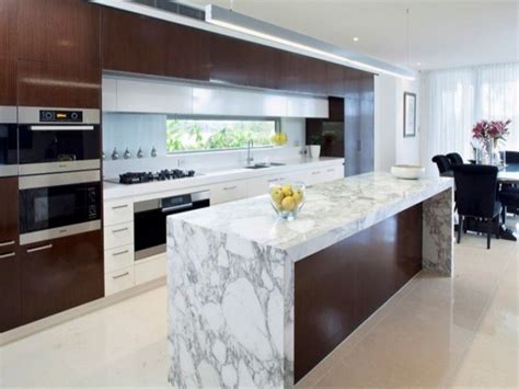 modern marble kitchen designs