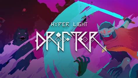 hyper light drifter logo  game indie game bundles