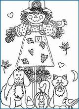 Fall Coloring Pages Kids Benefit Print Printables sketch template