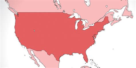 this map shows where america loves butts more than