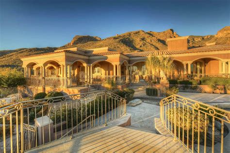 fabulous mansion  tucson arizona luxury homes mansions  sale luxury portfolio