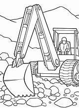 Coloring Backhoe Pages Deere John Motorcycle Police Printable Tractor Drawing Clipart Template Book Colouring Grua Getcolorings Color Getdrawings Library Popular sketch template