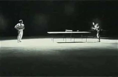 truth  bruce lee playing ping pong  nunchucks mma
