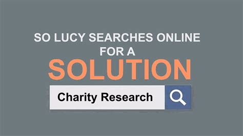charity search search   million charities   youtube