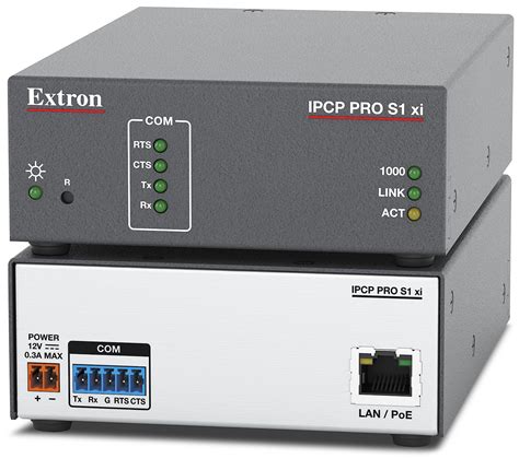 ipcp pro  xi ip link pro xi control processors extron
