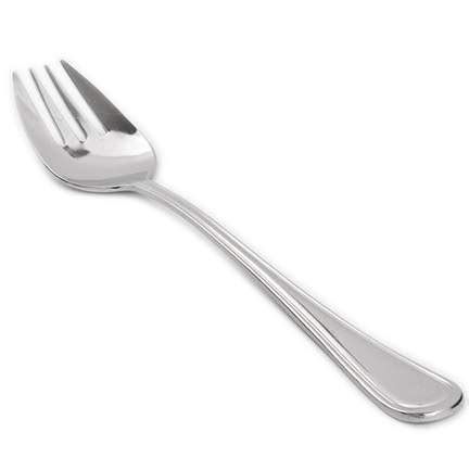silver serving fork  rentals buffetserving pieces