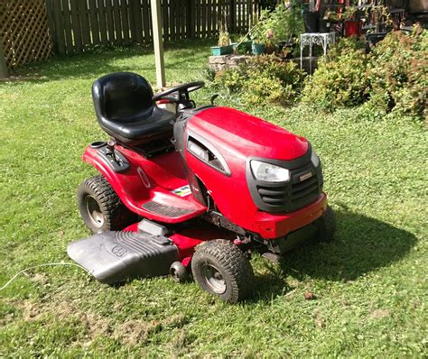 Craftsman 21hp 46in Deck Riding Lawn Mower For Sale In Brunswick Oh