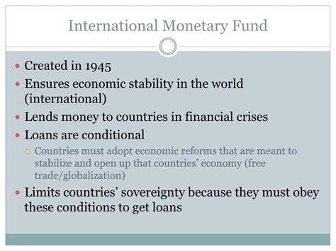 international monetary fund powerpoint    id