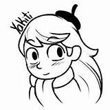 Hilda Coloring Pages sketch template