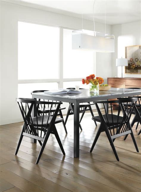 parsons dining tables modern dining tables modern dining room