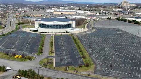 state  county officials discuss testing site  mohegan sun arena
