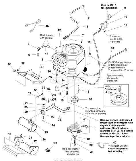 wiring diagram briggs  stratton intek wiring diagram