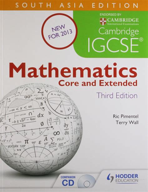 igcse mathematics book