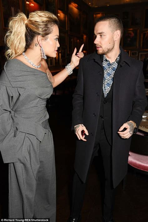 rita ora reunites with liam payne at gq dinner daily mail online