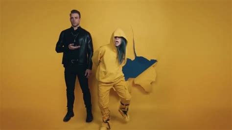 The Pants Yellow As Worn By Billie Eilish In Her Video