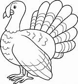 Turkey Coloring Thanksgiving Drawing Pages Printable Hand Draw Color Kids Simple Turkeys Lou Skip Cutest Getdrawings Colored Cute Cartoon Christmas sketch template