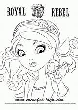 Coloring Ever High After Pages Madeline Maddie Hatter Liv Fairest Getting Pet Print Everafter Cerise Hood Getcolorings Color Printable Getdrawings sketch template