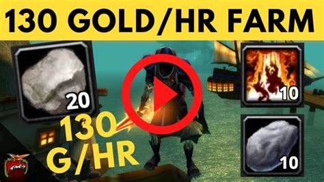 130 Gold Hour Rogue Maraudon Farm Guide Wow Classic Rogue Guides