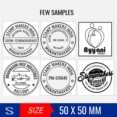 stamp  mm  stamp makers india stamp makers