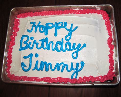 timmy s birthday