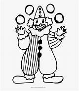 Clown Clipartkey sketch template