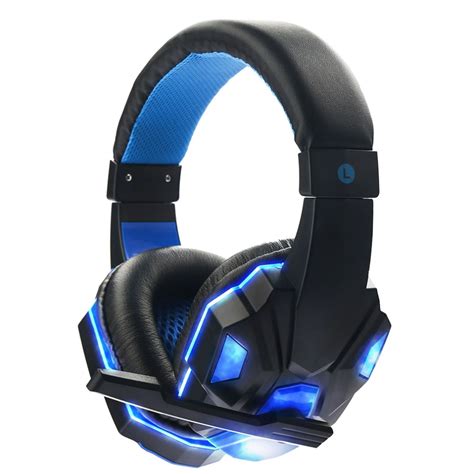 cheap hottest mm cool surround stereo gaming headset headband