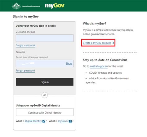 How To Add Another Person To Mygov Account Best Design Idea