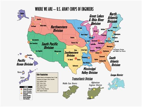 army bases  usa map stylish ideas map headquarters army posts