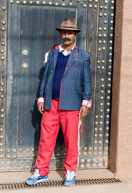 Morocco Street Style The Sheltering Street Fashion The Guardian