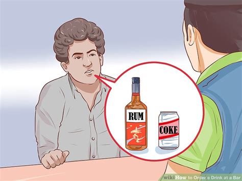 how to order a drink at a bar 15 steps with pictures wikihow