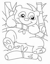 Coloring Panda Pages Cute Printable Baby Kids Bear Toddlers Climber Good Print Bestcoloringpagesforkids Cartoon Library Clipart Popular Comments Coloringhome Adult sketch template