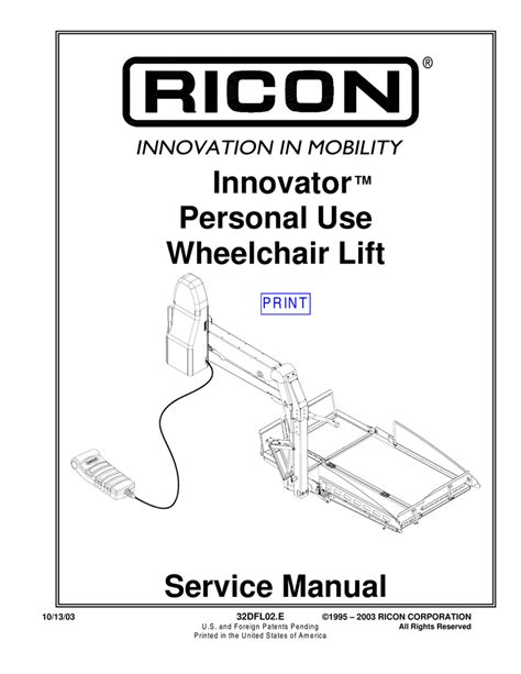 ricon wheelchair lift remote wiring diagram wiring diagram