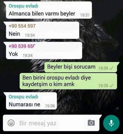 yaran whatsapp diyalogları sayfa 2 uludağ sözlük