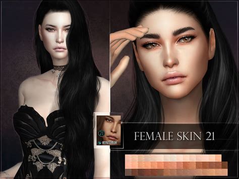 sims  female skintone   remussirion  tsr cc  sims