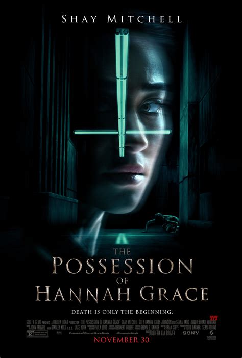 The Possession Of Hannah Grace Movie New Hd Poster Social News Xyz