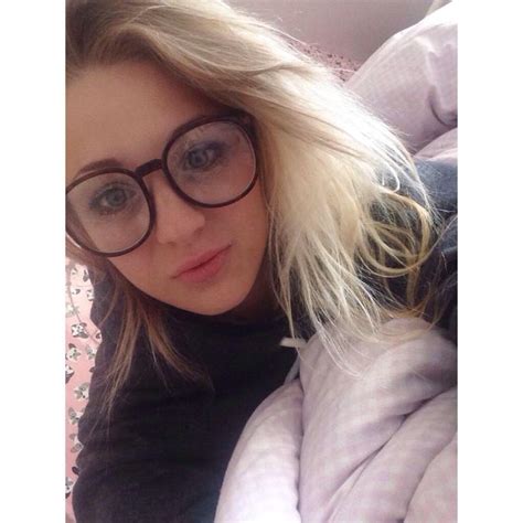 girlfriend stunning beautiful lucy glasses