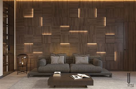 ui  behance luxury living room design wall cladding designs