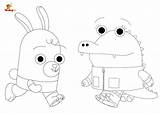 Babytv Matinee sketch template