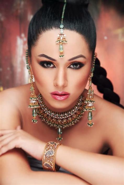 Latest Bridal Jewellery Photoshoot 2013 By Ayyan Ali
