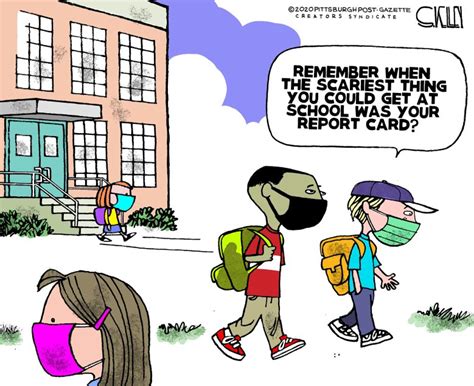 have a great first day at school political cartoons daily news