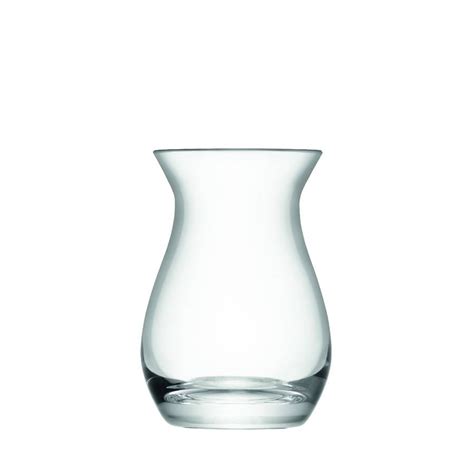 small clear glass vase  home address notonthehighstreetcom