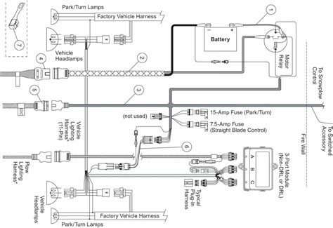 fisher minute mount  plow wiring diagram