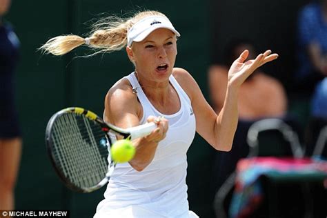 Don T Mention The F Word Fitness Of Female Tennis