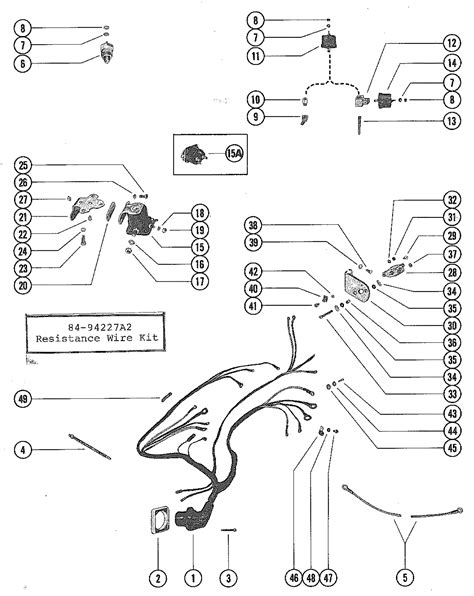 mercury  pin wiring harness diagram esquiloio