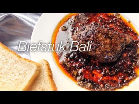 biefstuk bali maken joelthefoodie youtube
