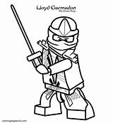 Ninjago Zane Lego sketch template