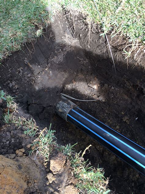 Gosford Pipe Bursting Package Uea Trenchless Technology