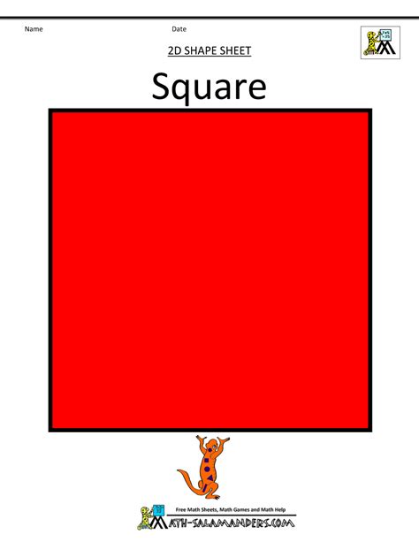 shapes  kids regular polygons