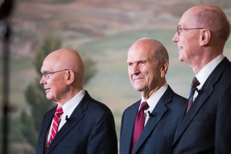 lds  presidency announced  daily universe